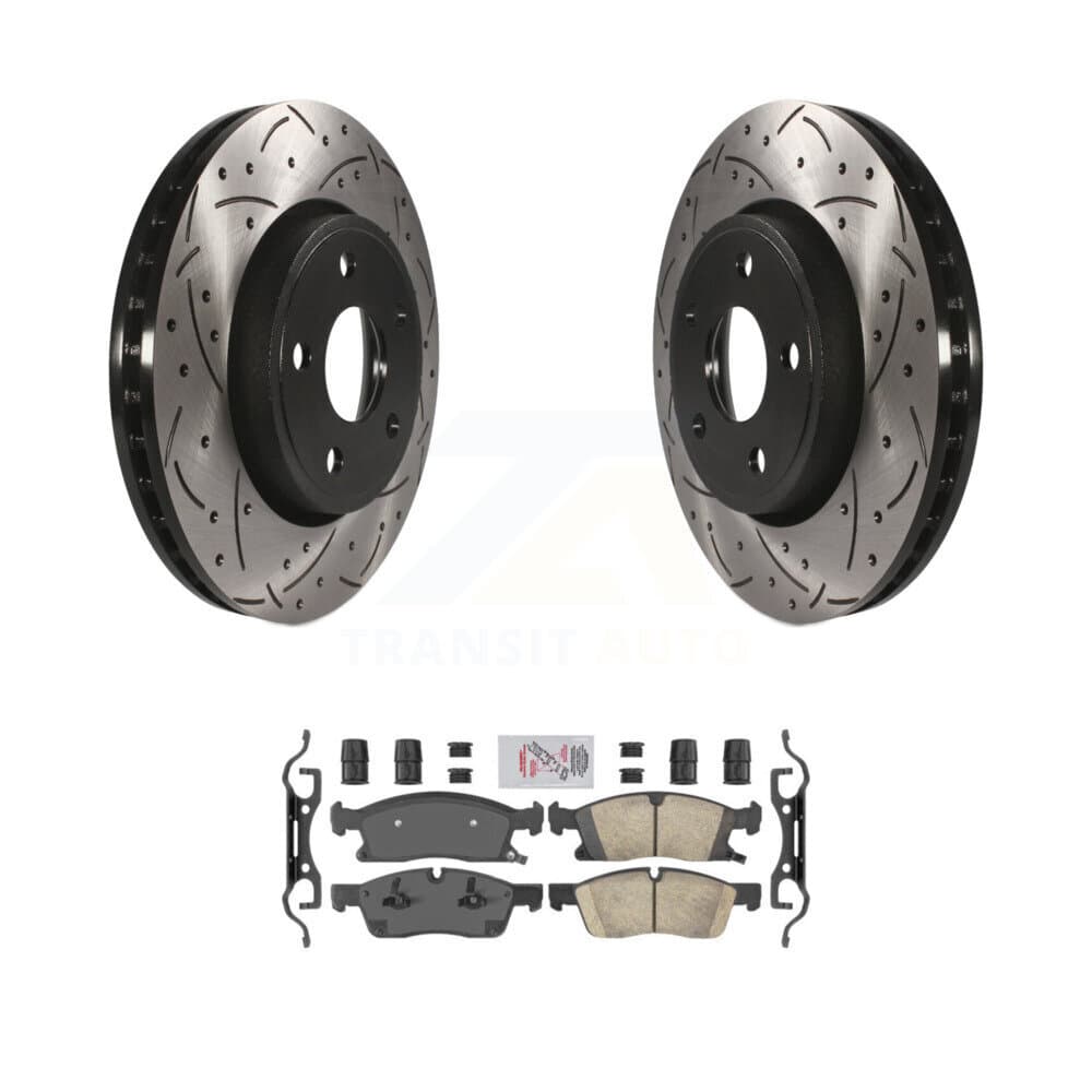 Transit Auto - KDA-100070 - Front Disc Brake Kits image 1