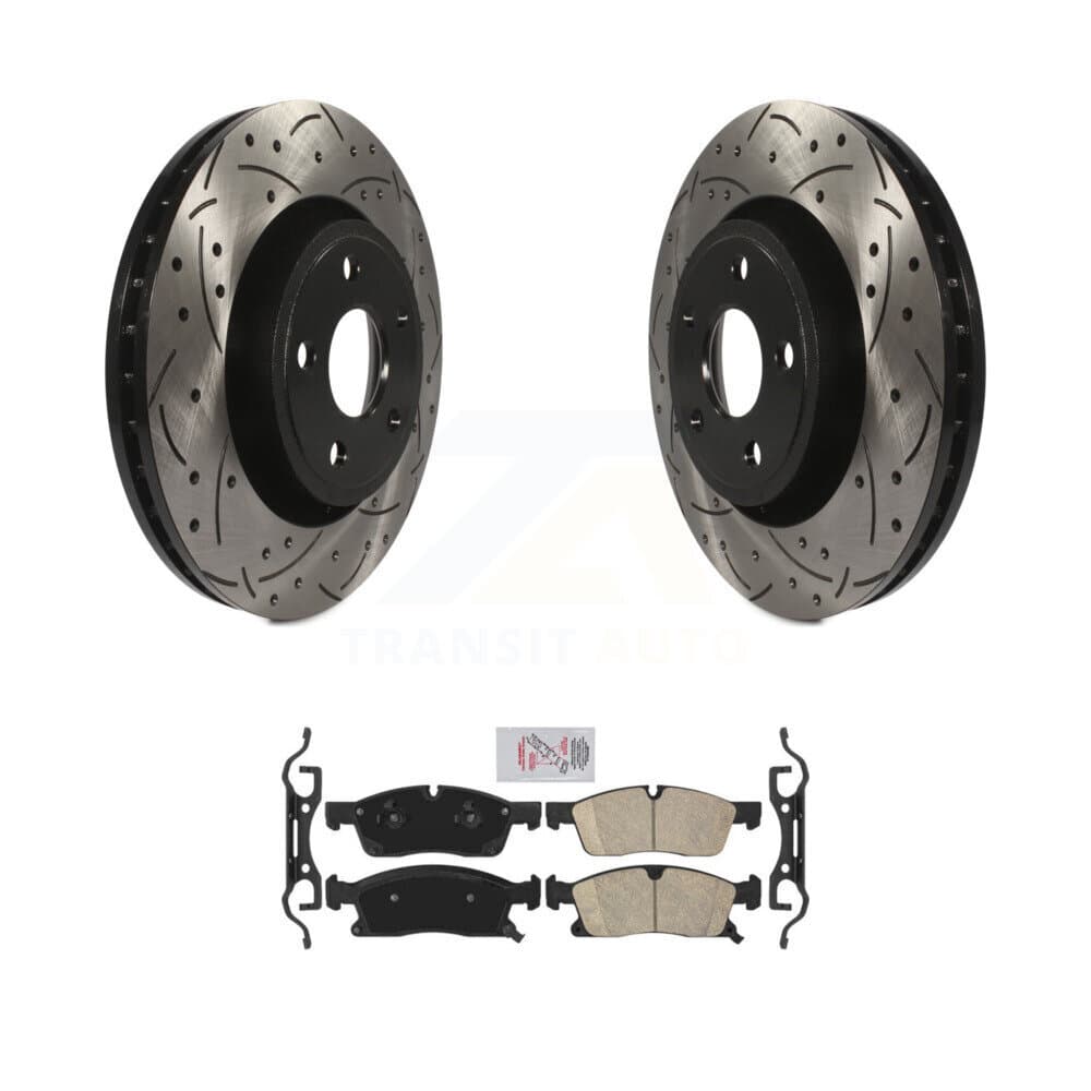 Transit Auto - KDA-100079 - Front Disc Brake Kits image 1
