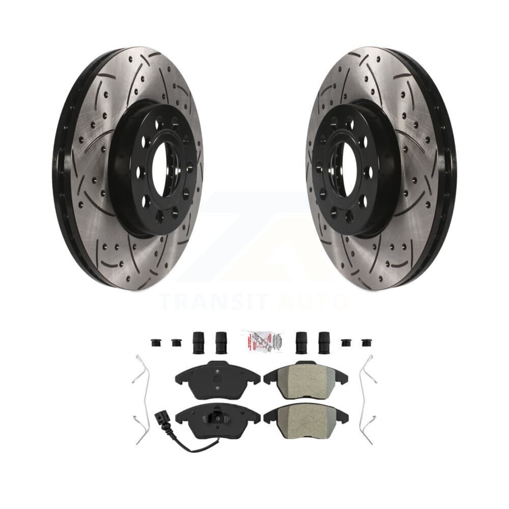 Transit Auto - KDA-100090 - Front Disc Brake Kits image 1