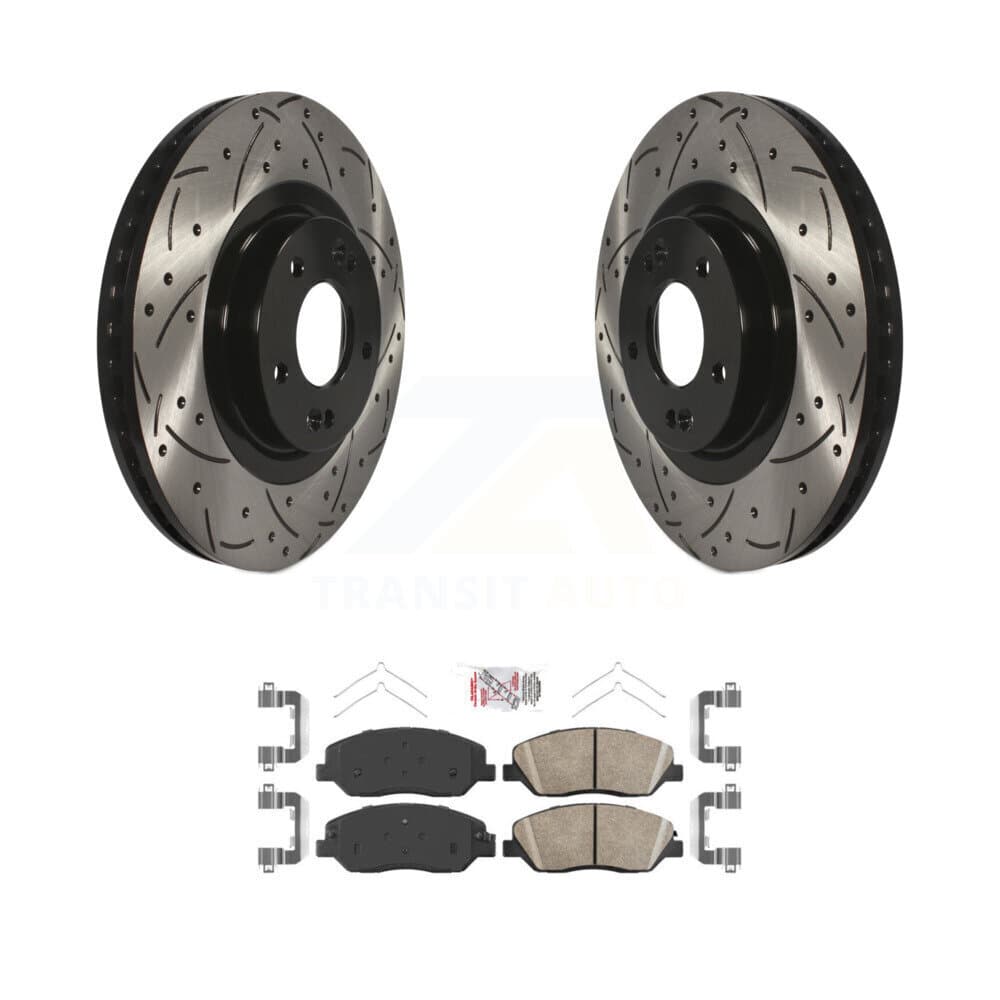 Transit Auto - KDA-100096 - Front Disc Brake Kits image 1