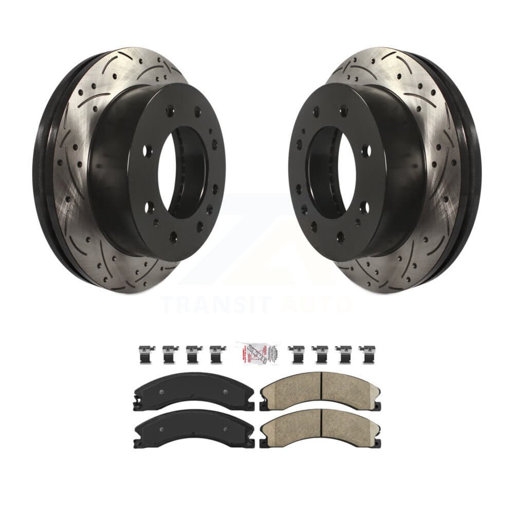 Transit Auto - KDA-100100 - Front Disc Brake Kits image 1