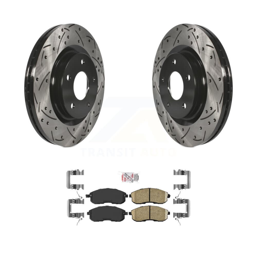 Transit Auto - KDA-100113 - Front Disc Brake Kits image 1