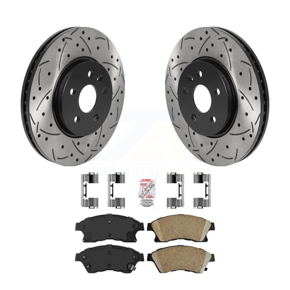Transit Auto - KDA-100121 - Front Disc Brake Kits image 1