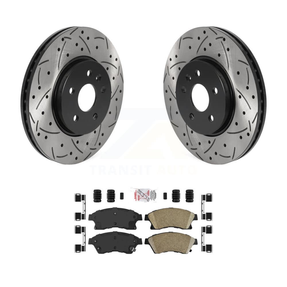 Transit Auto - KDA-100122 - Front Disc Brake Kits image 1
