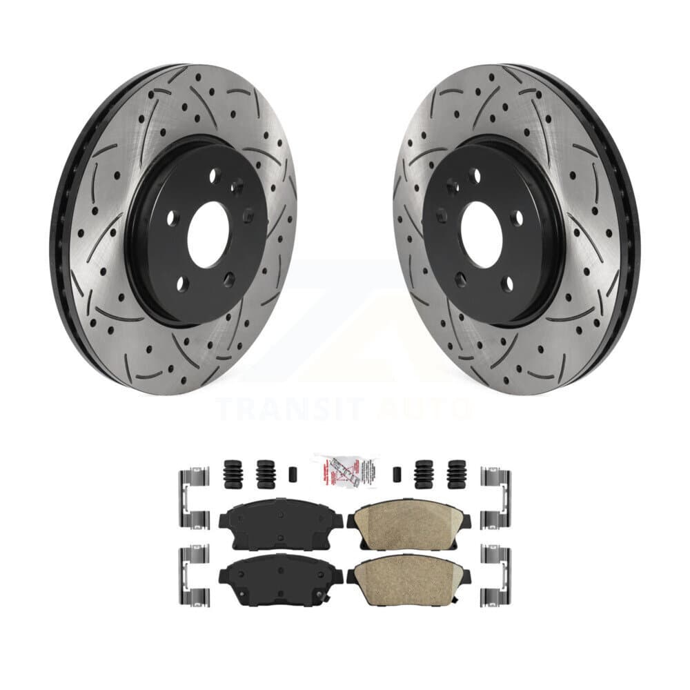 Transit Auto - KDA-100125 - Front Disc Brake Kits image 1