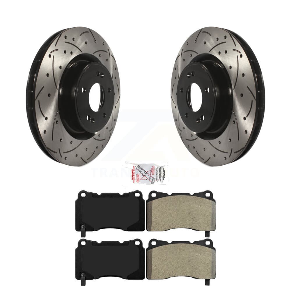 Transit Auto - KDA-100135 - Front Disc Brake Kits image 1