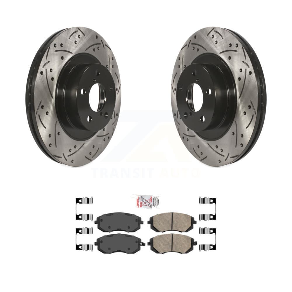 Transit Auto - KDA-100141 - Front Disc Brake Kits image 1