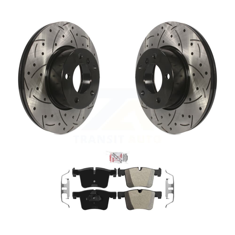Transit Auto - KDA-100151 - Front Disc Brake Kits image 1