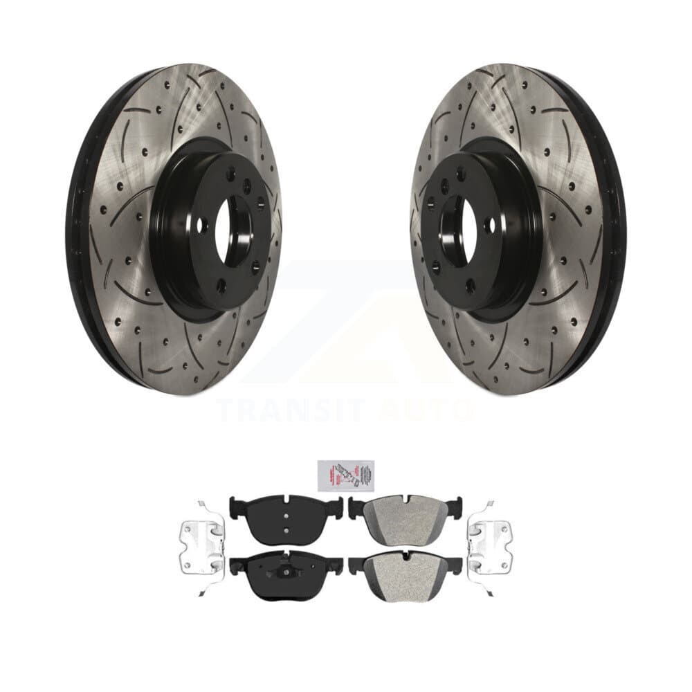 Transit Auto - KDA-100171 - Front Disc Brake Kits image 1
