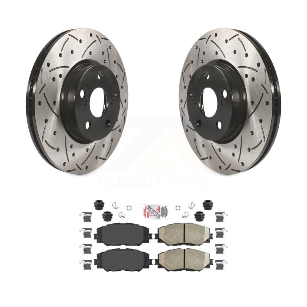 Transit Auto - KDA-100180 - Front Disc Brake Kits image 1