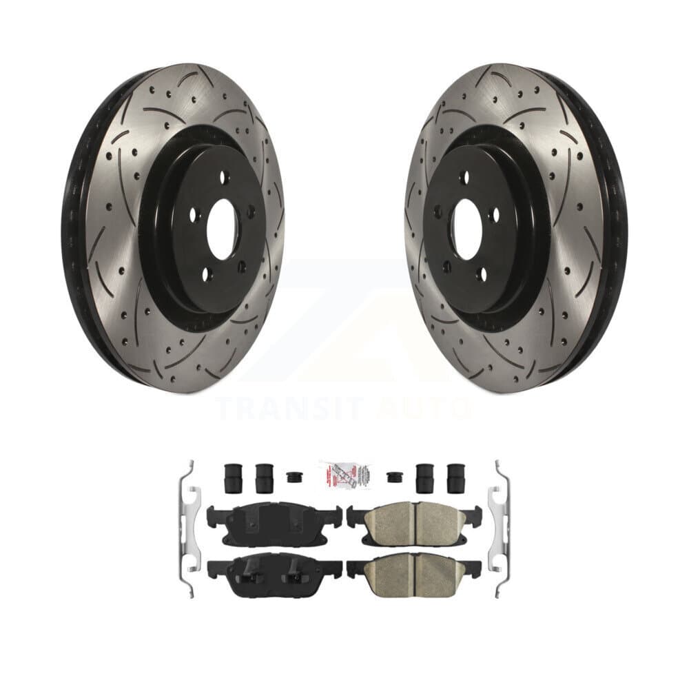 Transit Auto - KDA-100210 - Front Disc Brake Kits image 1