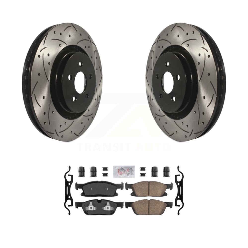 Transit Auto - KDA-100225 - Front Disc Brake Kits image 1