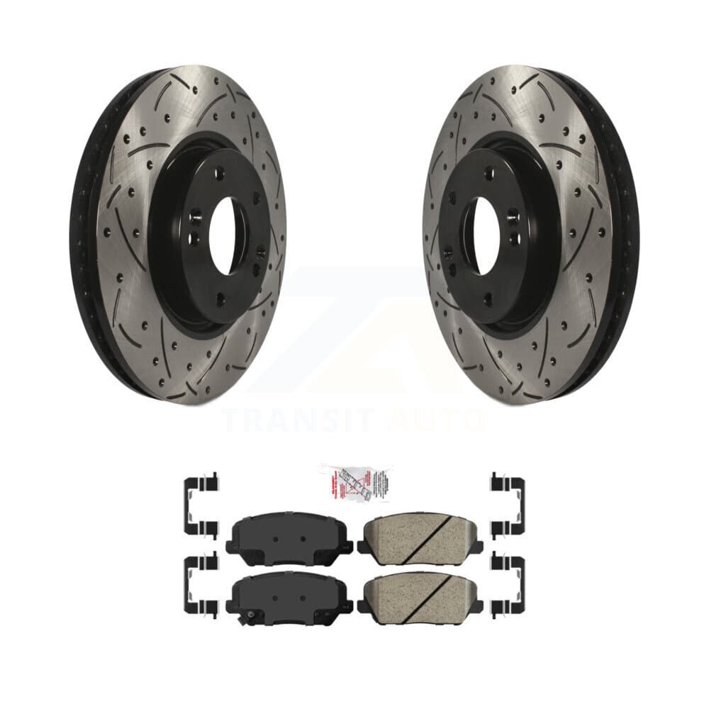 Transit Auto - KDA-100285 - Front Disc Brake Kits image 1