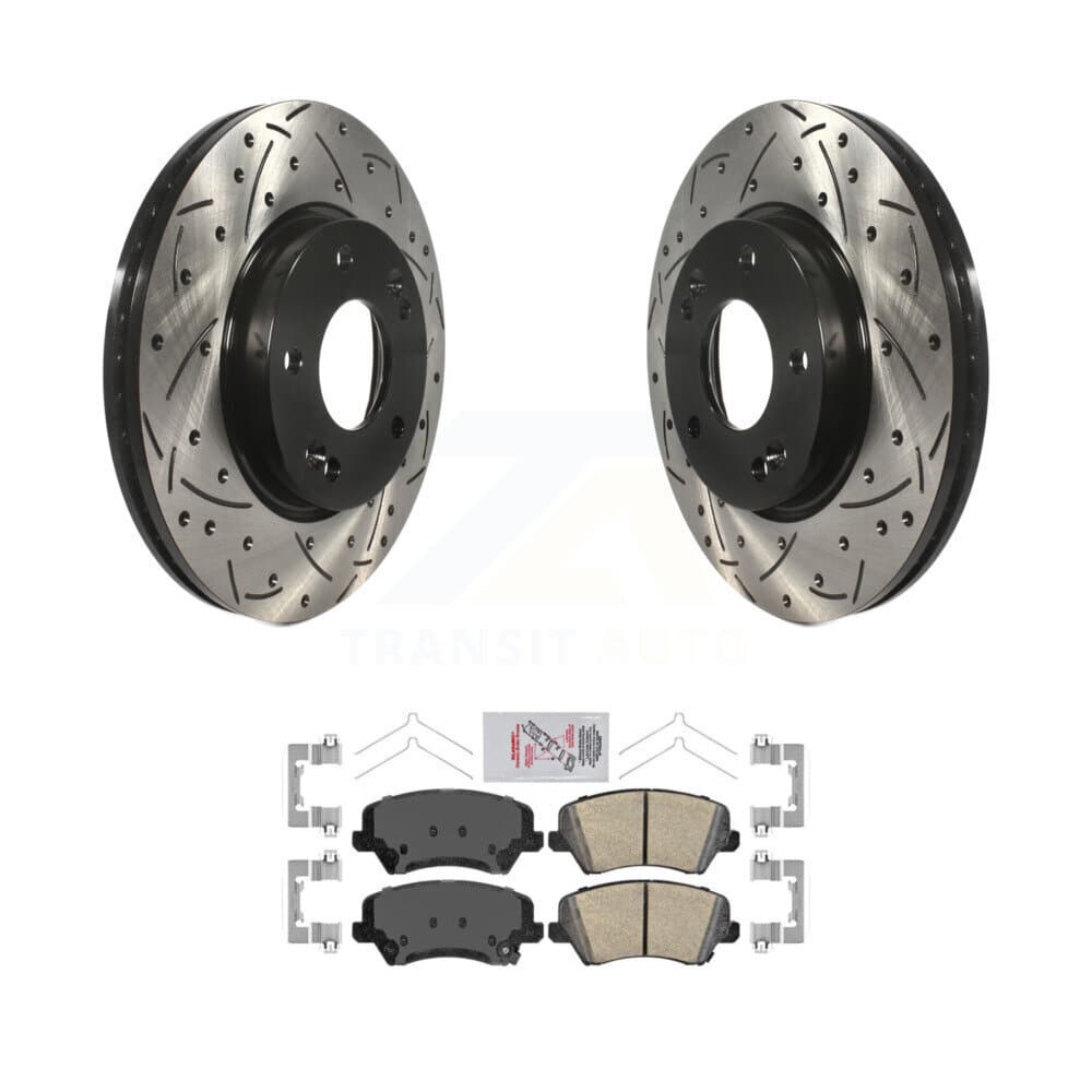 Transit Auto - KDA-100294 - Front Disc Brake Kits image 1