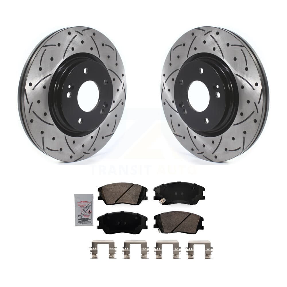 Transit Auto - KDA-100298 - Front Disc Brake Kits image 1