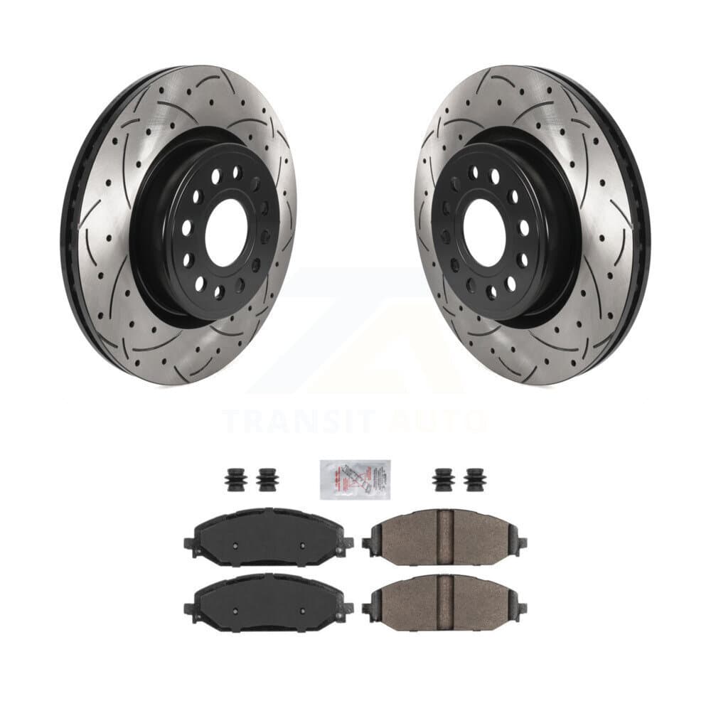 Transit Auto - KDA-100310 - Front Disc Brake Kits image 1