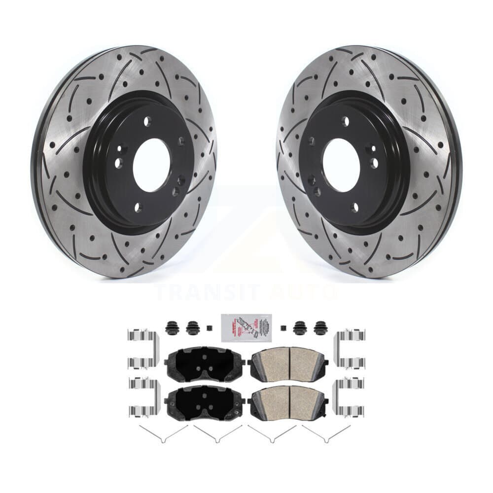 Transit Auto - KDA-100319 - Front Disc Brake Kits image 1