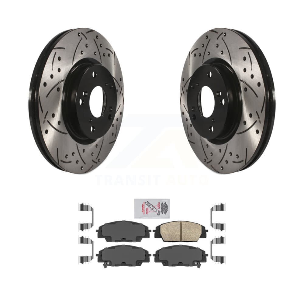 Transit Auto - KDA-100333 - Front Disc Brake Kits image 1