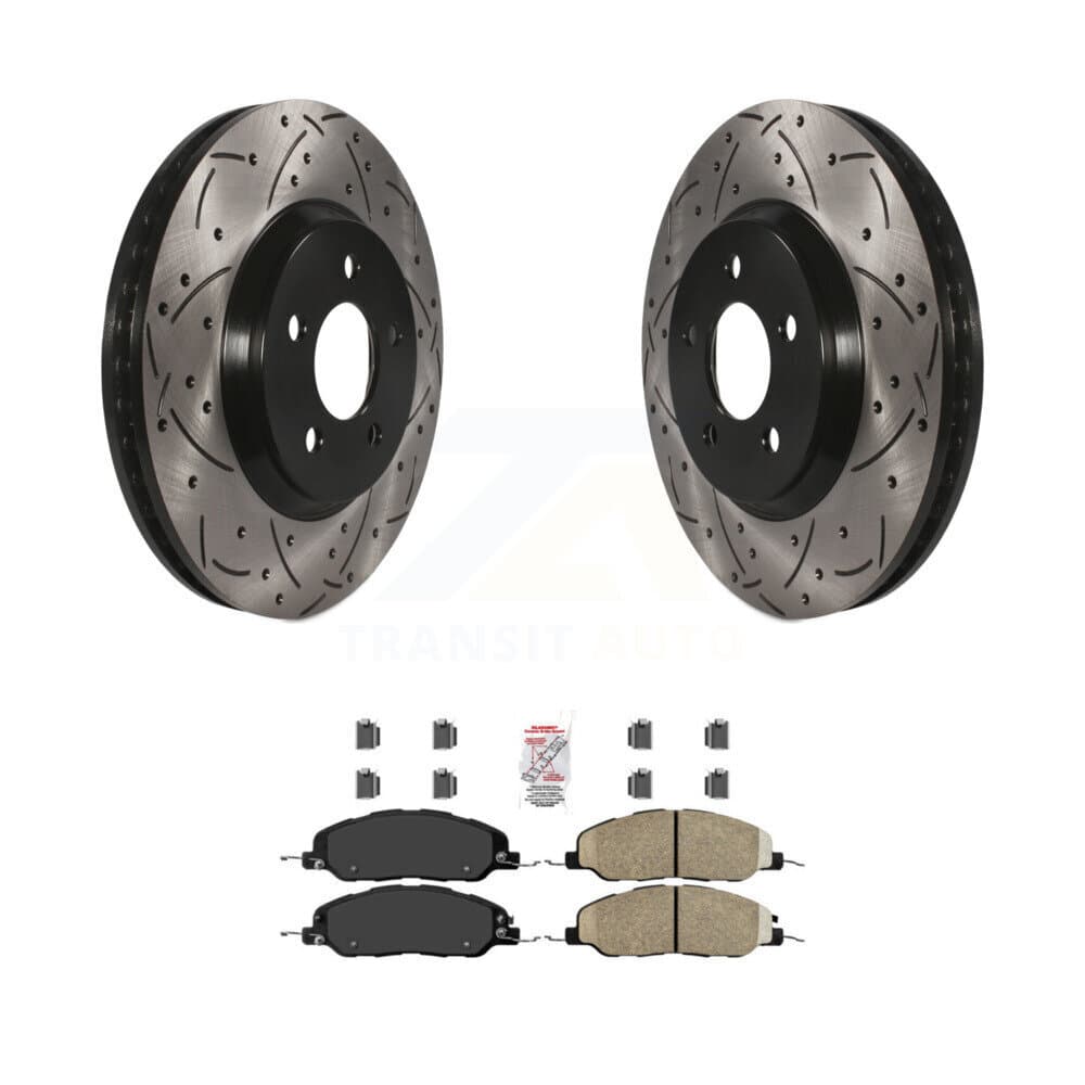 Transit Auto - KDA-100344 - Front Disc Brake Kits image 1