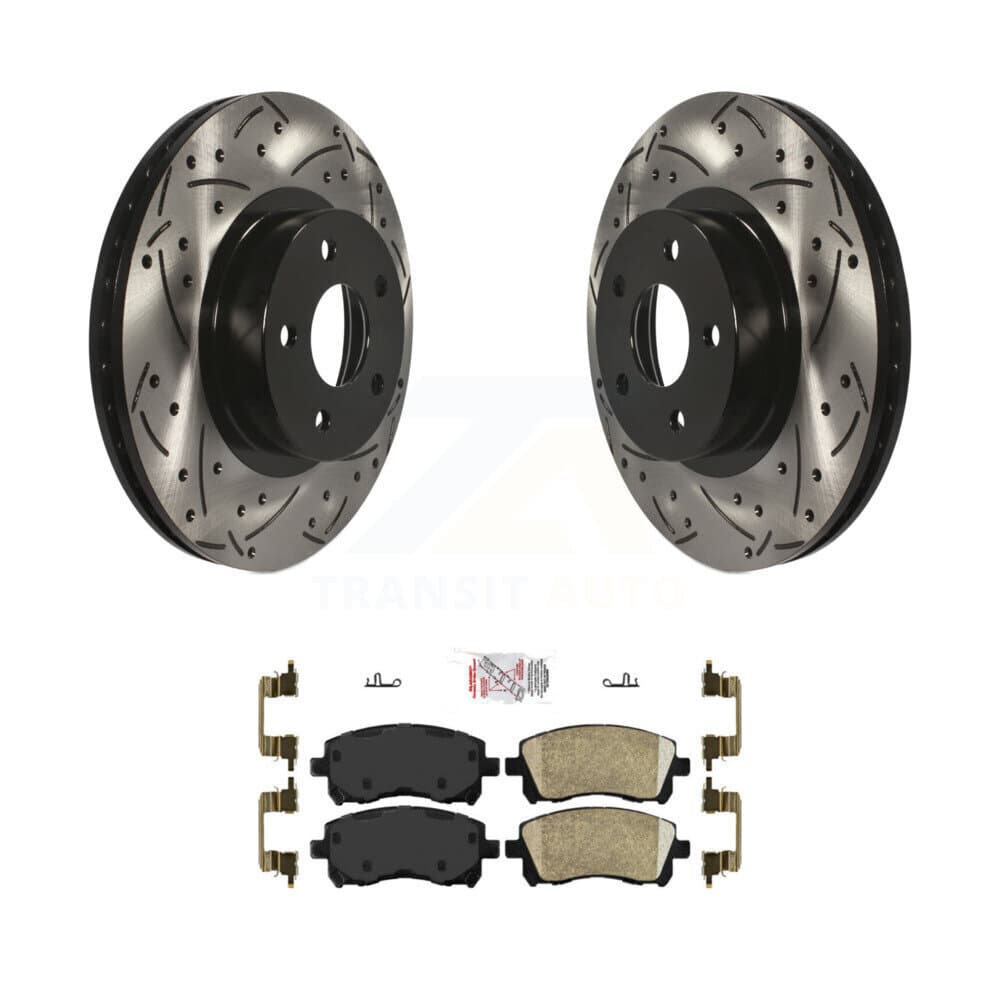 Transit Auto - KDA-100349 - Front Disc Brake Kits image 1
