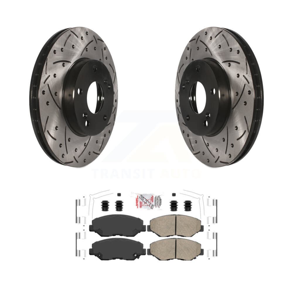Transit Auto - KDA-100355 - Front Disc Brake Kits image 1