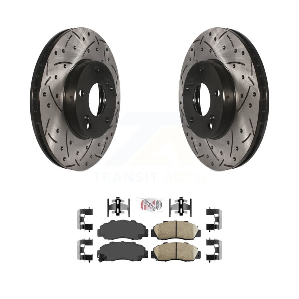 Transit Auto - KDA-100361 - Front Disc Brake Kits image 1