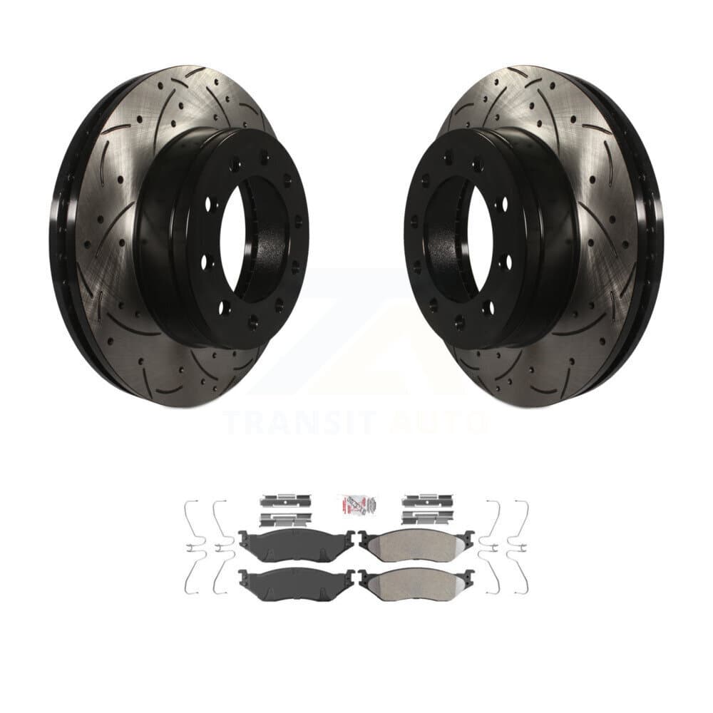 Transit Auto - KDA-100375 - Front Disc Brake Kits image 1