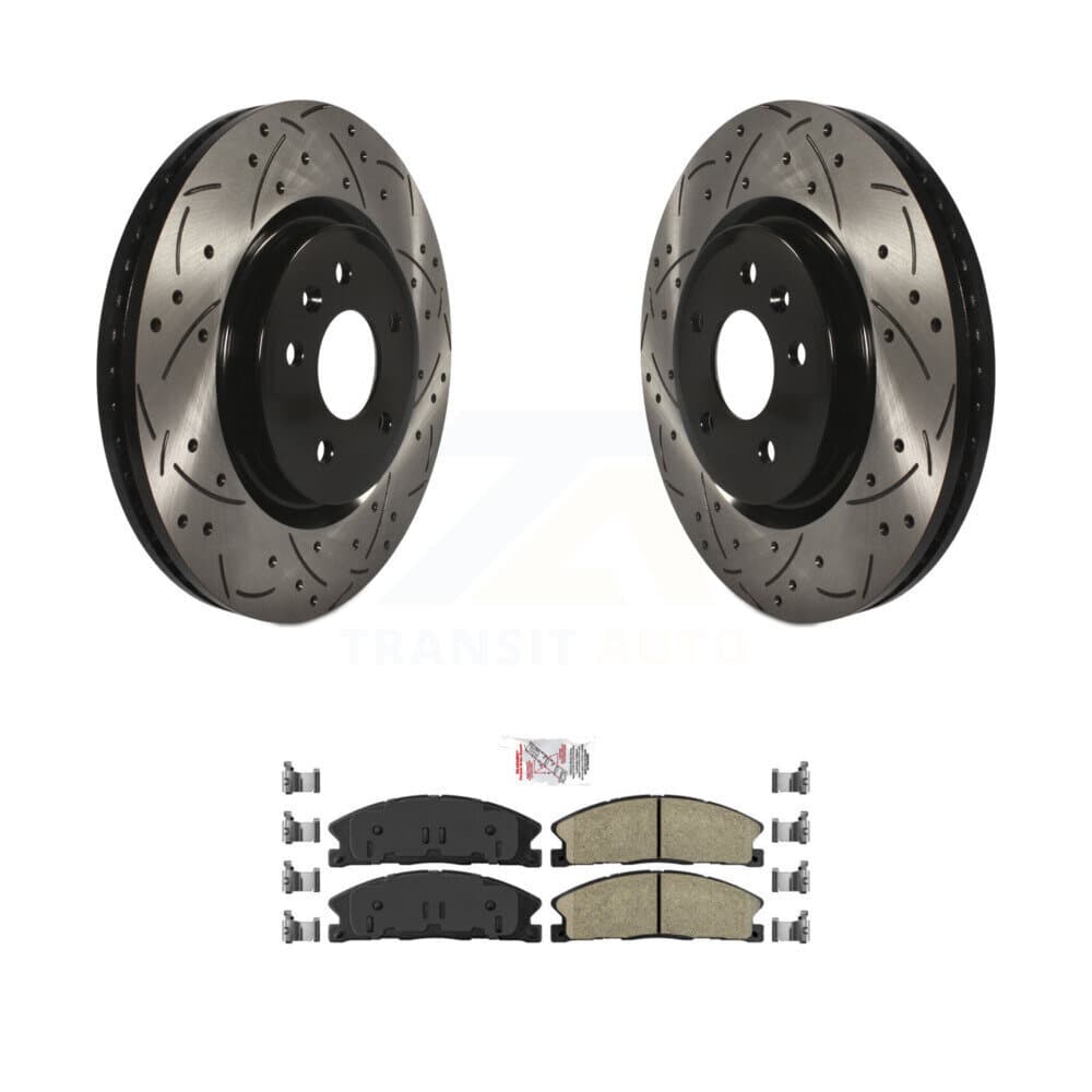 Transit Auto - KDA-100396 - Front Disc Brake Kits image 1