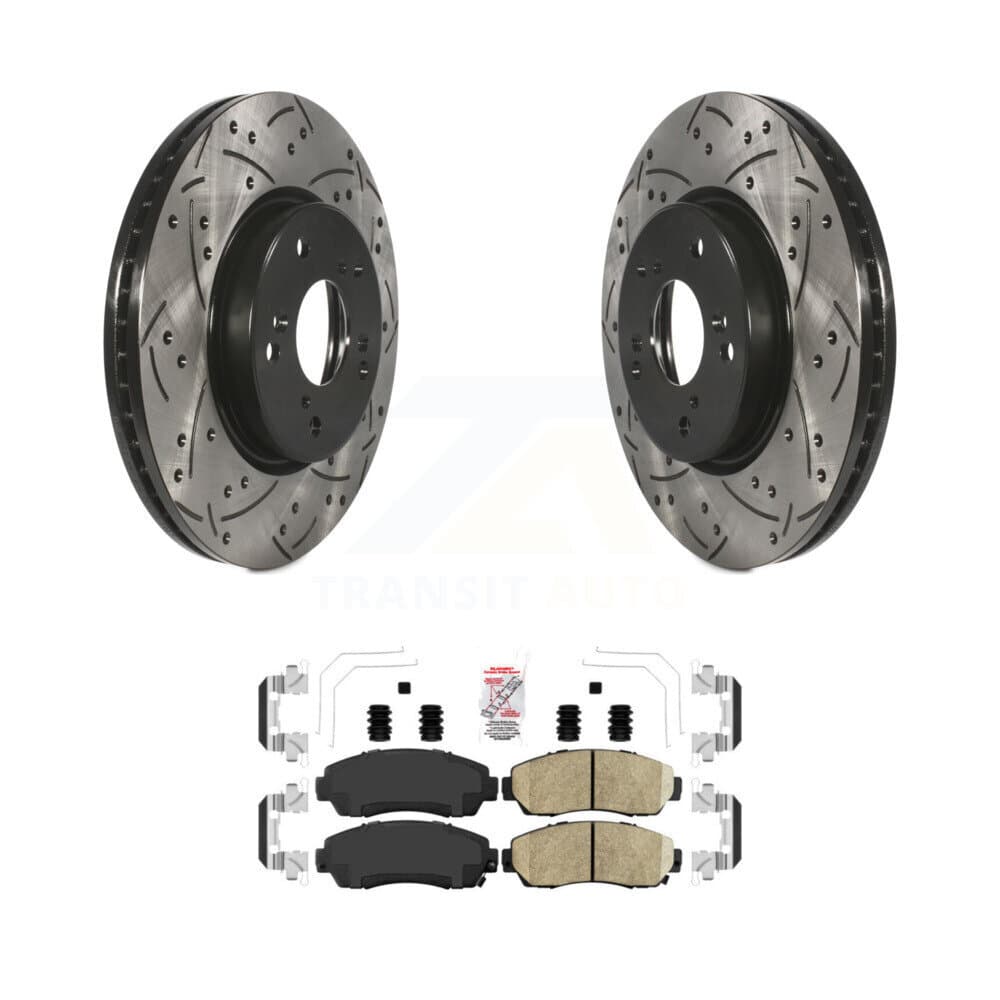 Transit Auto - KDA-100407 - Front Disc Brake Kits image 1