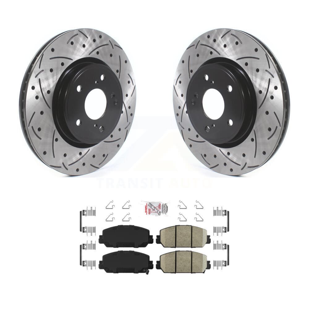 Transit Auto - KDA-100413 - Front Disc Brake Kits image 1