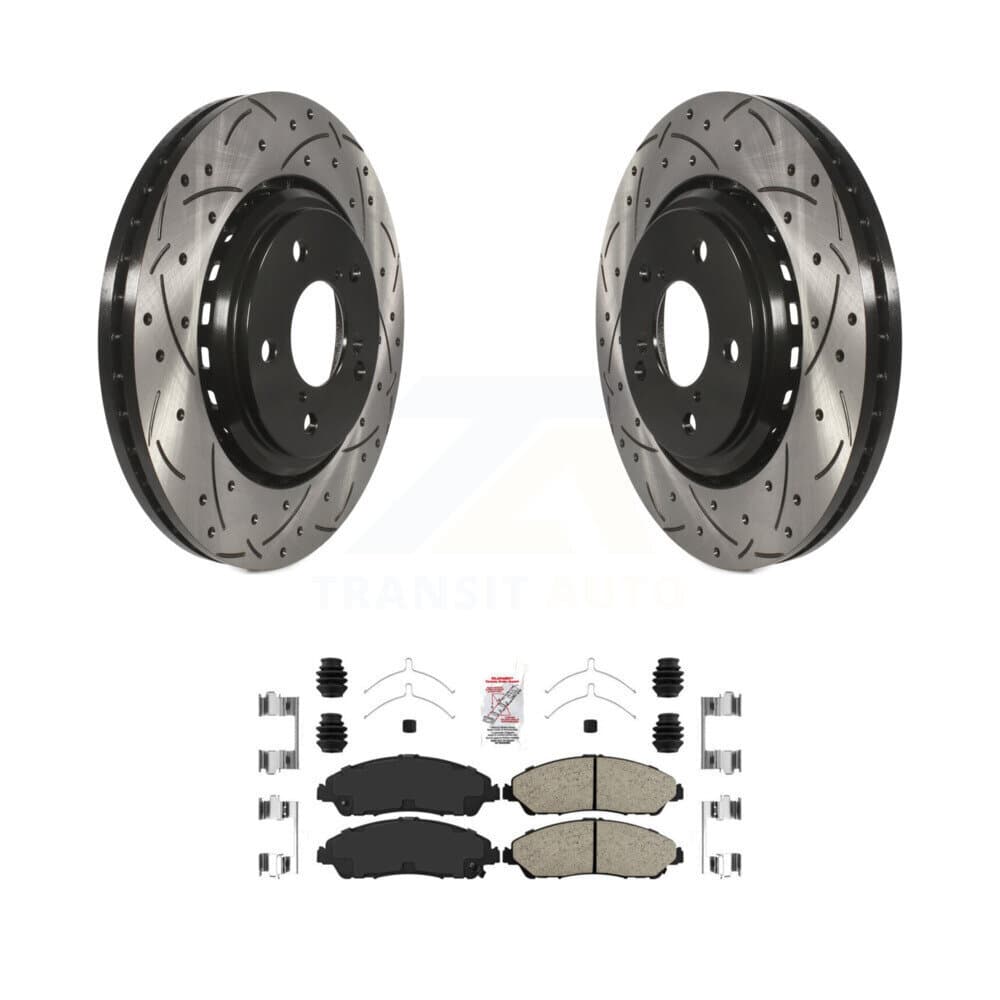 Transit Auto - KDA-100438 - Front Disc Brake Kits image 1