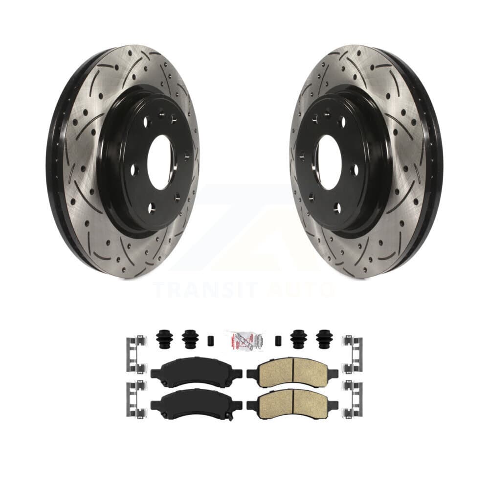 Transit Auto - KDA-100491 - Front Disc Brake Kits image 1