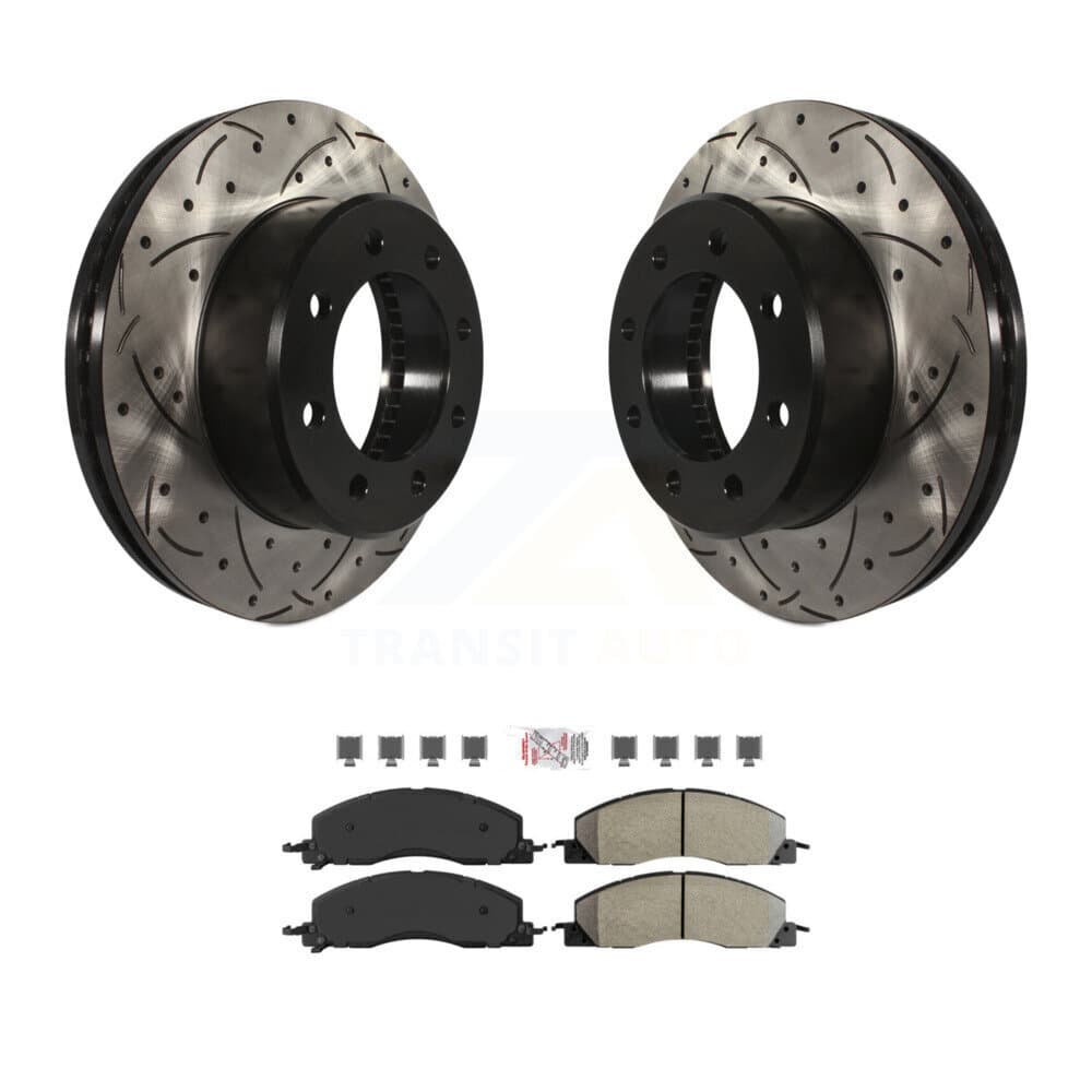 Transit Auto - KDA-100498 - Front Disc Brake Kits image 1