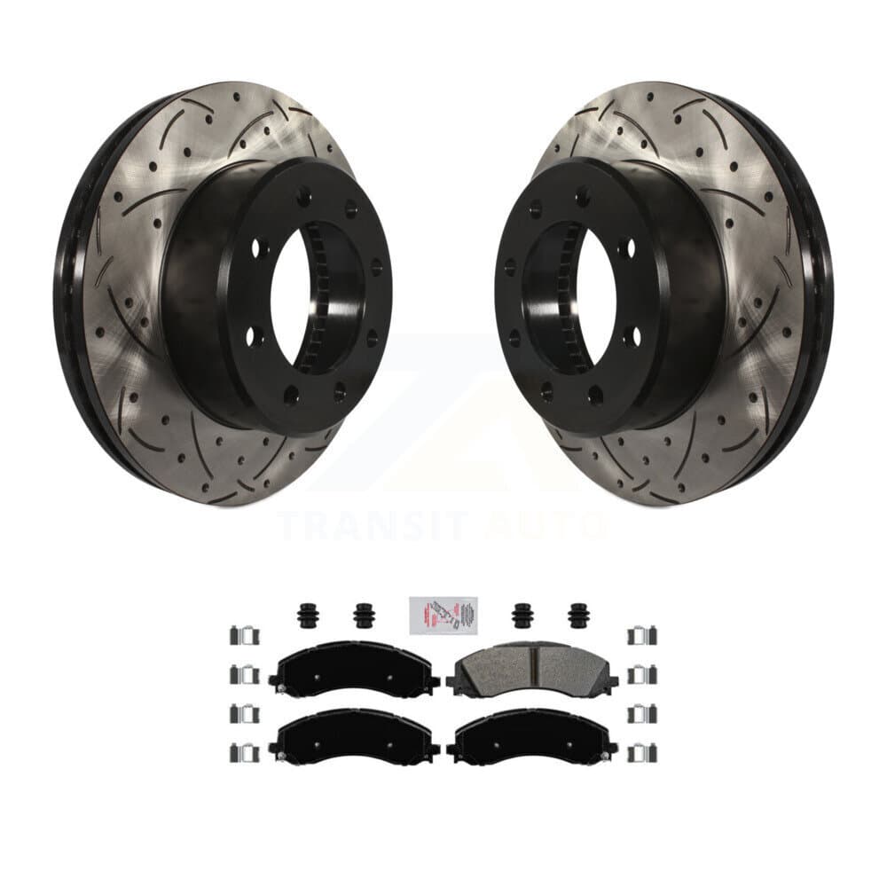 Transit Auto - KDA-100500 - Front Disc Brake Kits image 1