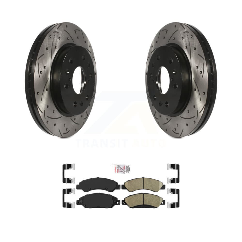 Transit Auto - KDA-100502 - Front Disc Brake Kits image 1