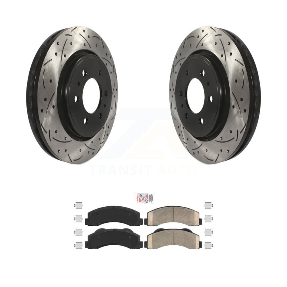 Transit Auto - KDA-100521 - Front Disc Brake Kits image 1