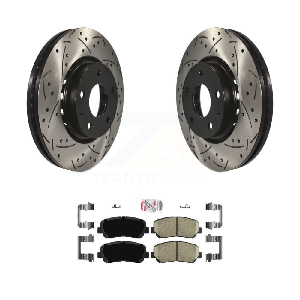 Transit Auto - KDA-100531 - Front Disc Brake Kits image 1