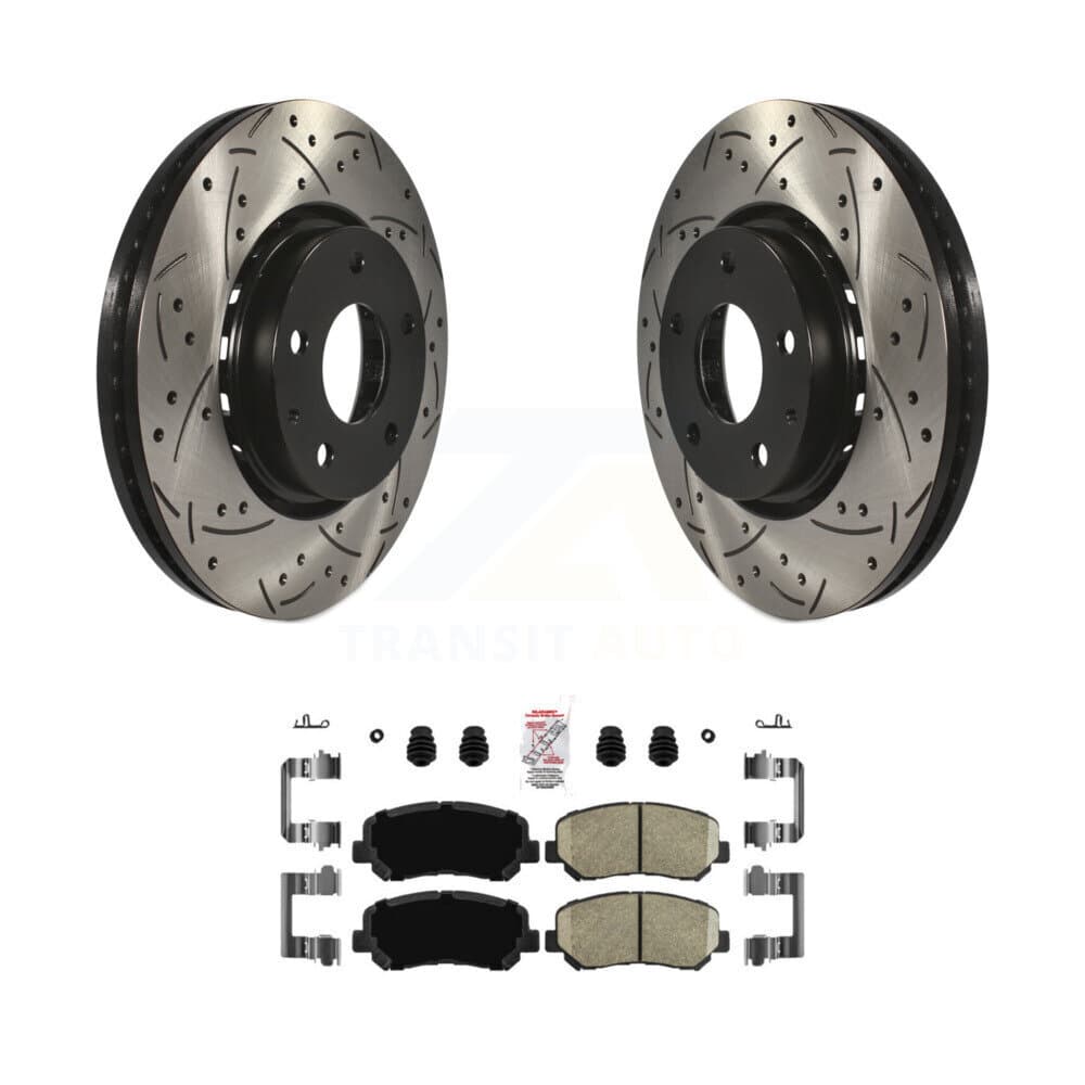 Transit Auto - KDA-100532 - Front Disc Brake Kits image 1