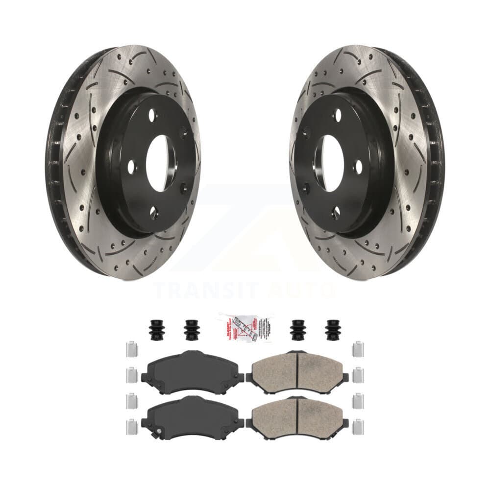 Transit Auto - KDA-100545 - Front Disc Brake Kits image 1