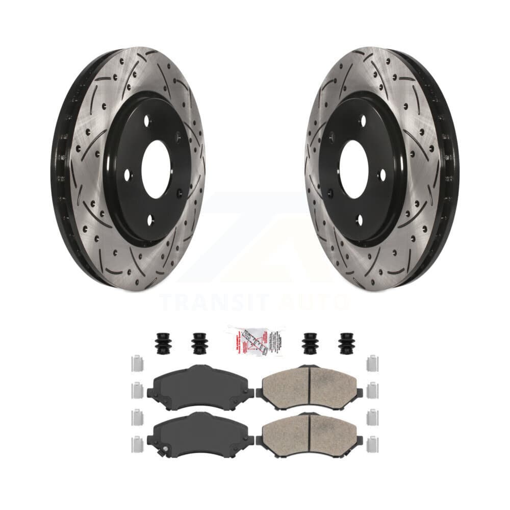 Transit Auto - KDA-100552 - Front Disc Brake Kits image 1