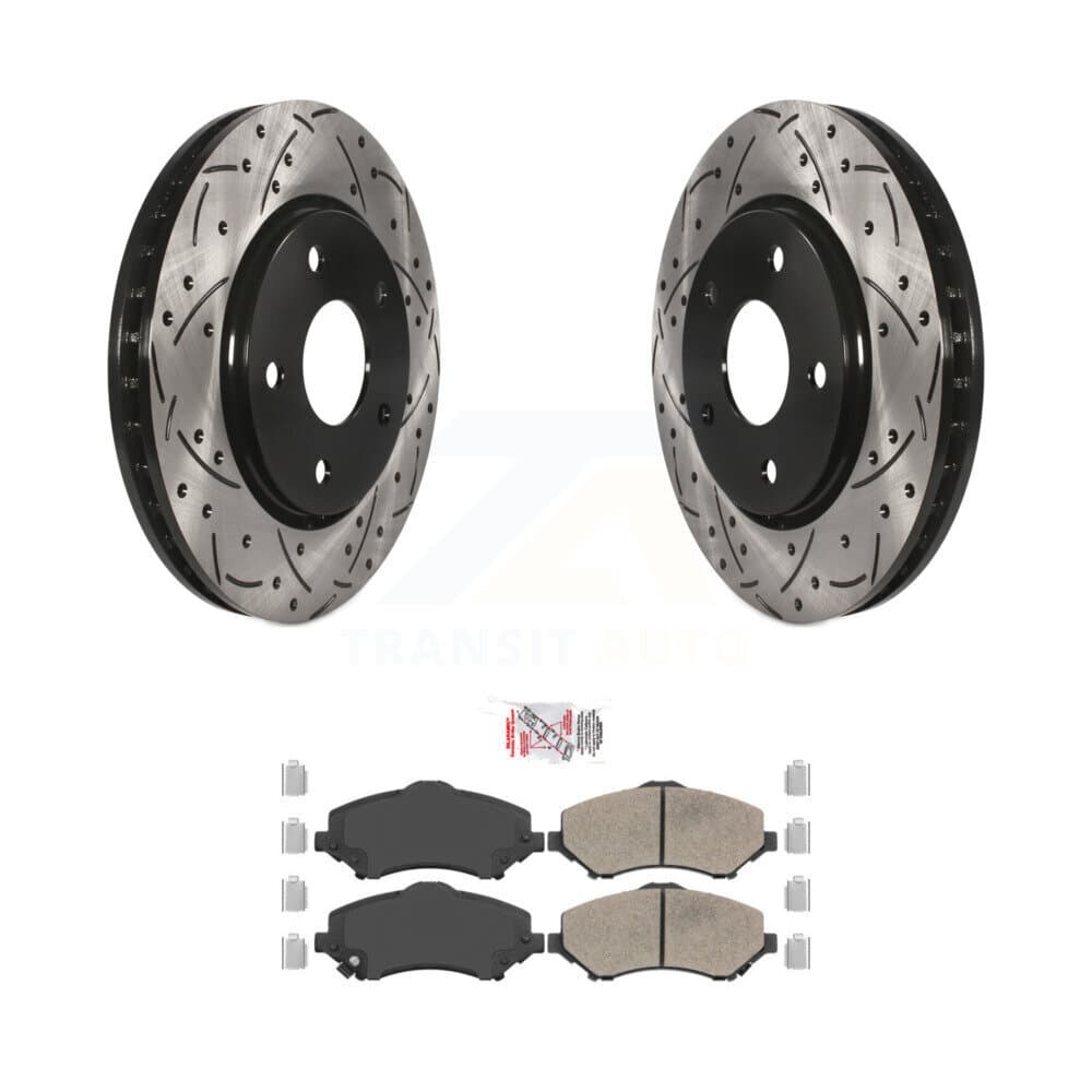 Transit Auto - KDA-100553 - Front Disc Brake Kits image 1