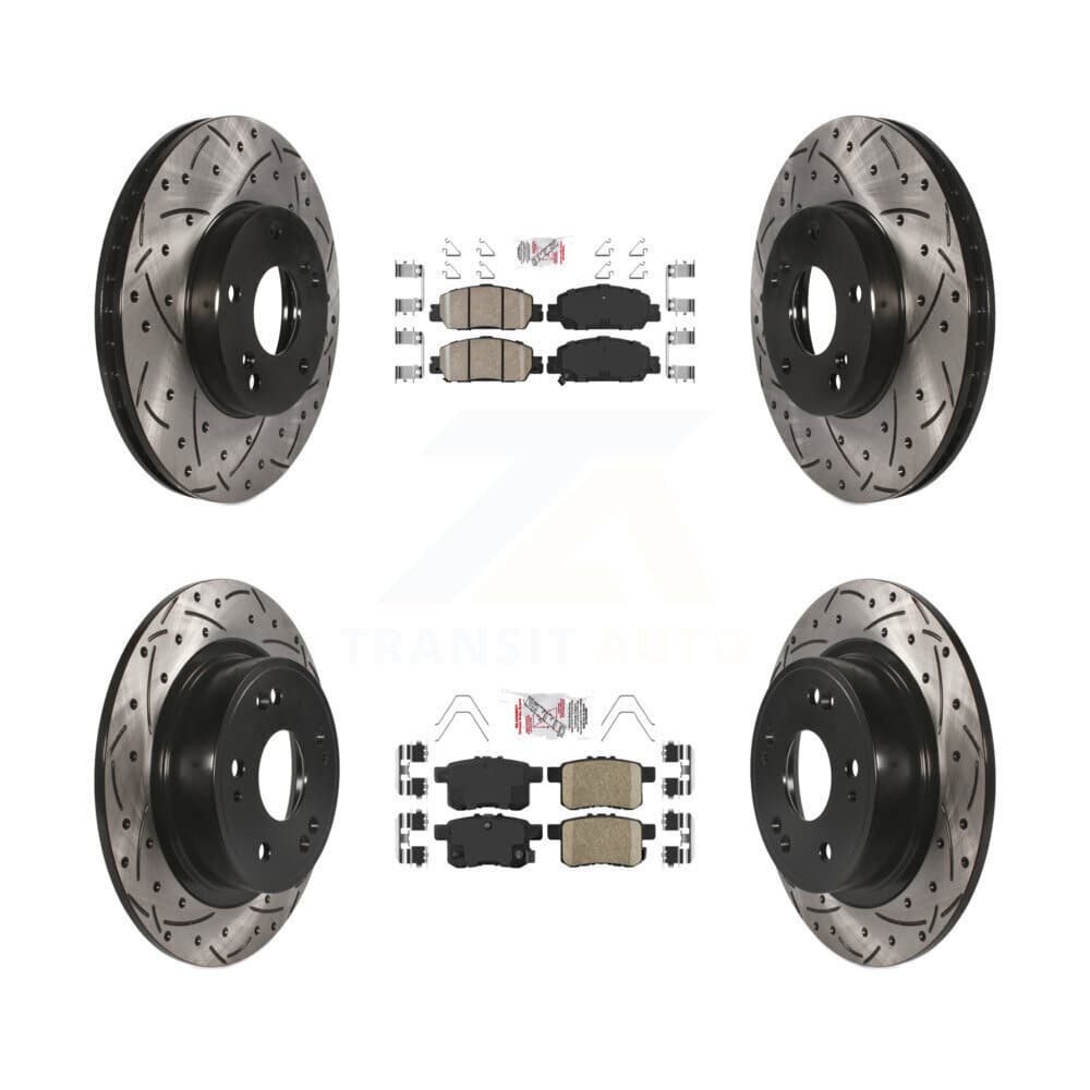 Transit Auto - KDA-100567 - Front and Rear Disc Brake Kits image 1