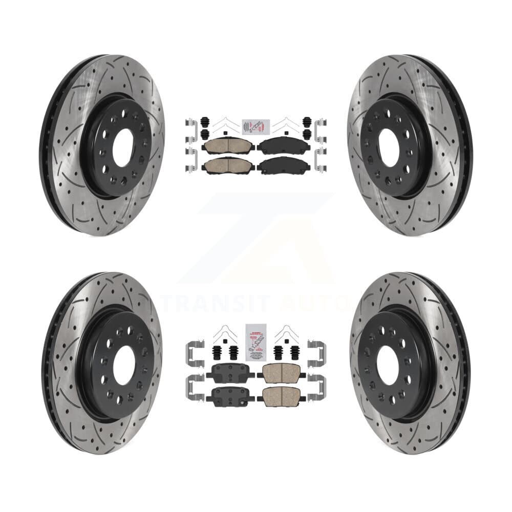 Transit Auto - KDA-100588 - Front and Rear Disc Brake Kits image 1