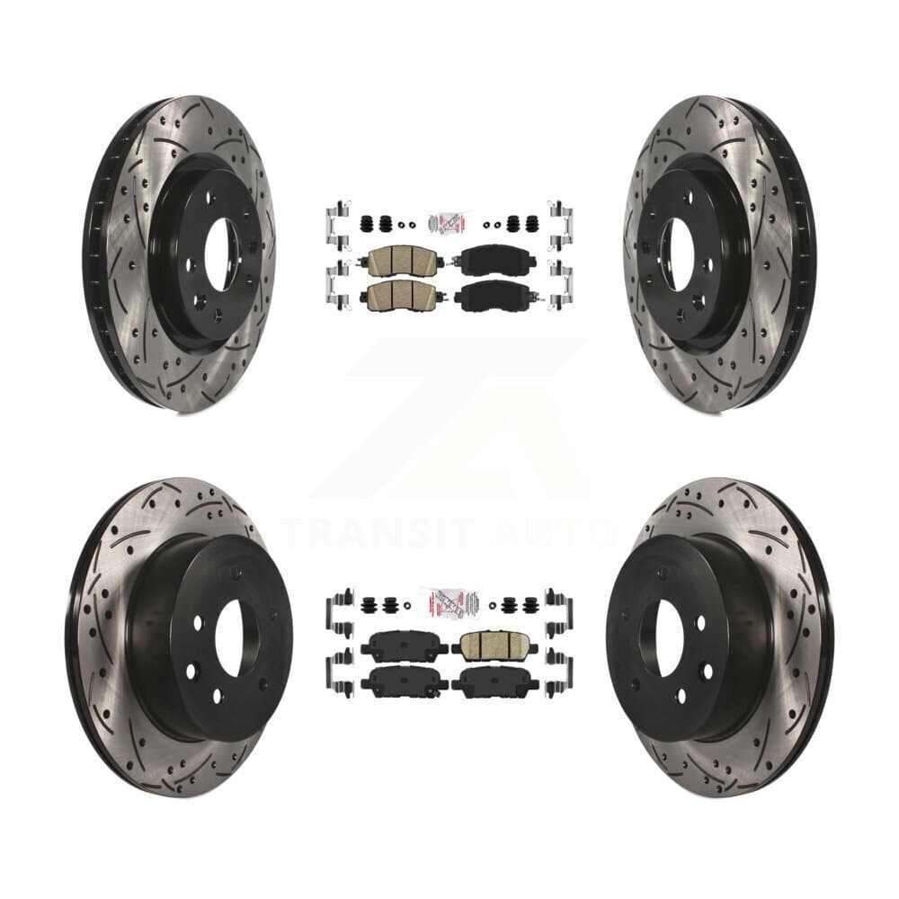 Transit Auto - KDA-100596 - Front and Rear Disc Brake Kits image 1