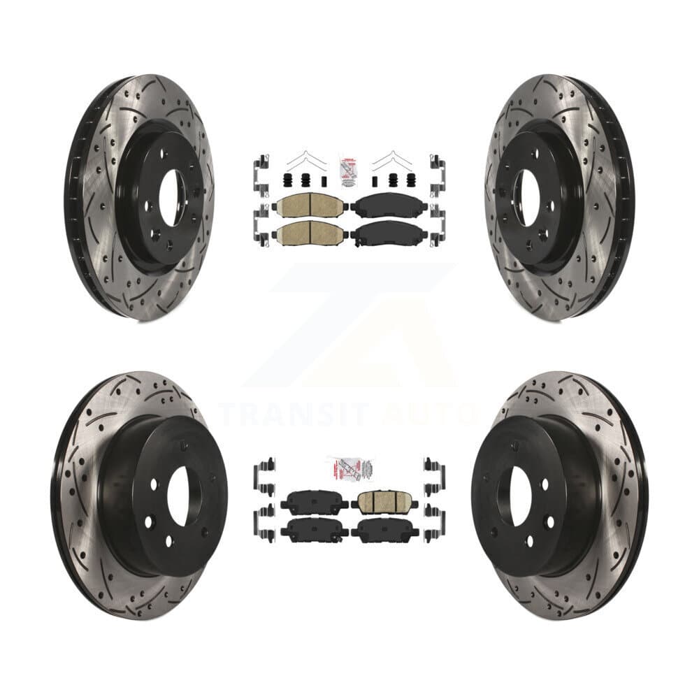 Transit Auto - KDA-100601 - Front and Rear Disc Brake Kits image 1