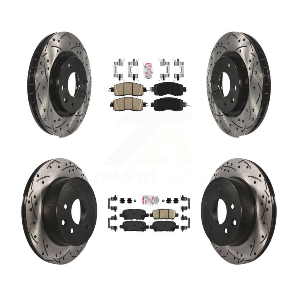 Transit Auto - KDA-100602 - Front and Rear Disc Brake Kits image 1