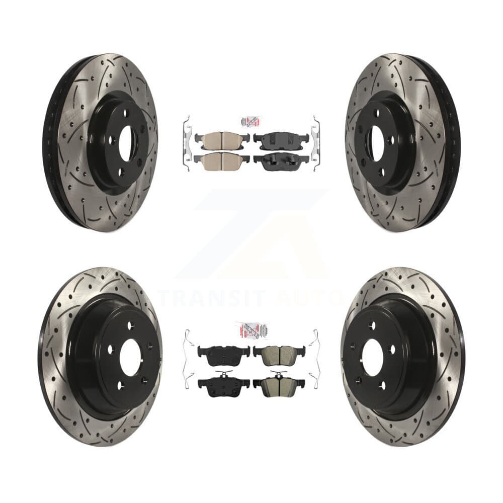 Transit Auto - KDA-100609 - Front and Rear Disc Brake Kits image 1