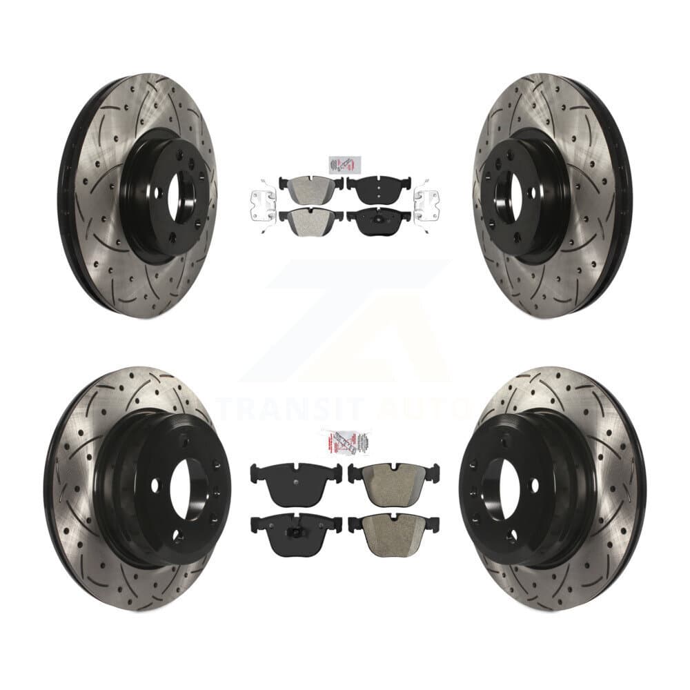 Transit Auto - KDA-100617 - Front and Rear Disc Brake Kits image 1