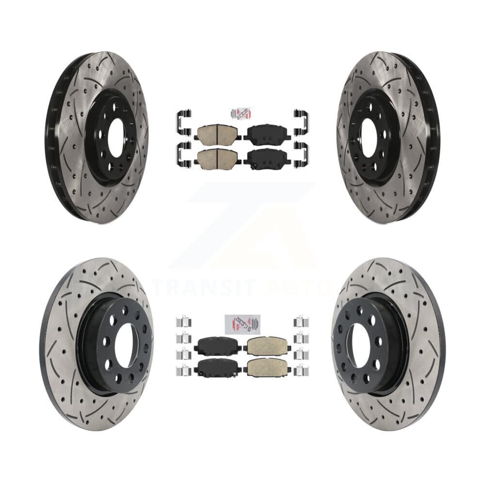Transit Auto - KDA-100685 - Front and Rear Disc Brake Kits image 1