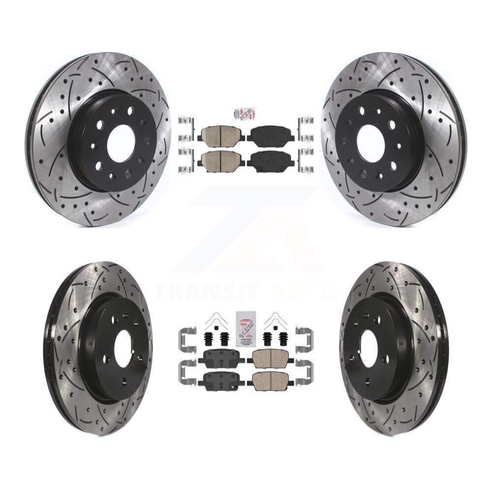 Transit Auto - KDA-100692 - Front and Rear Disc Brake Kits image 1